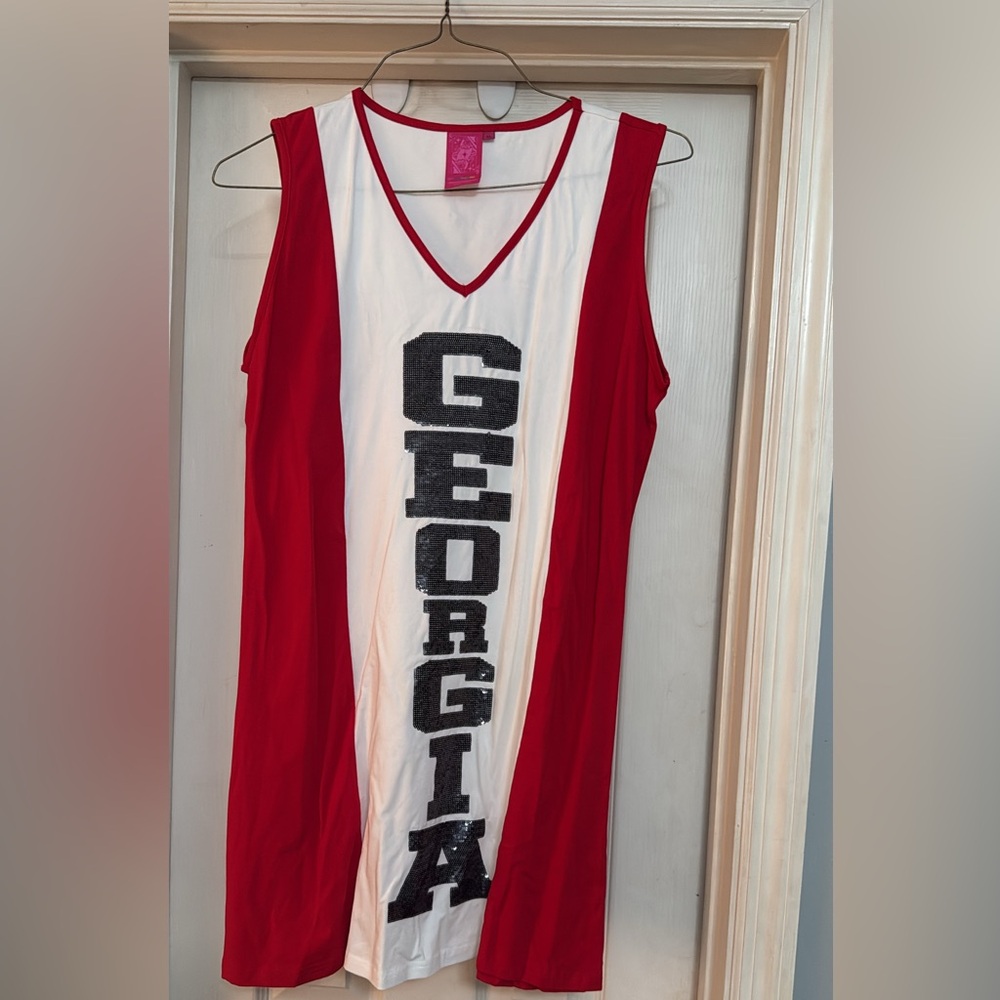 QOS UGA dress